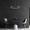 Lampa wisząca LED LEA 1 nikiel 330000 Sanico Goldlux